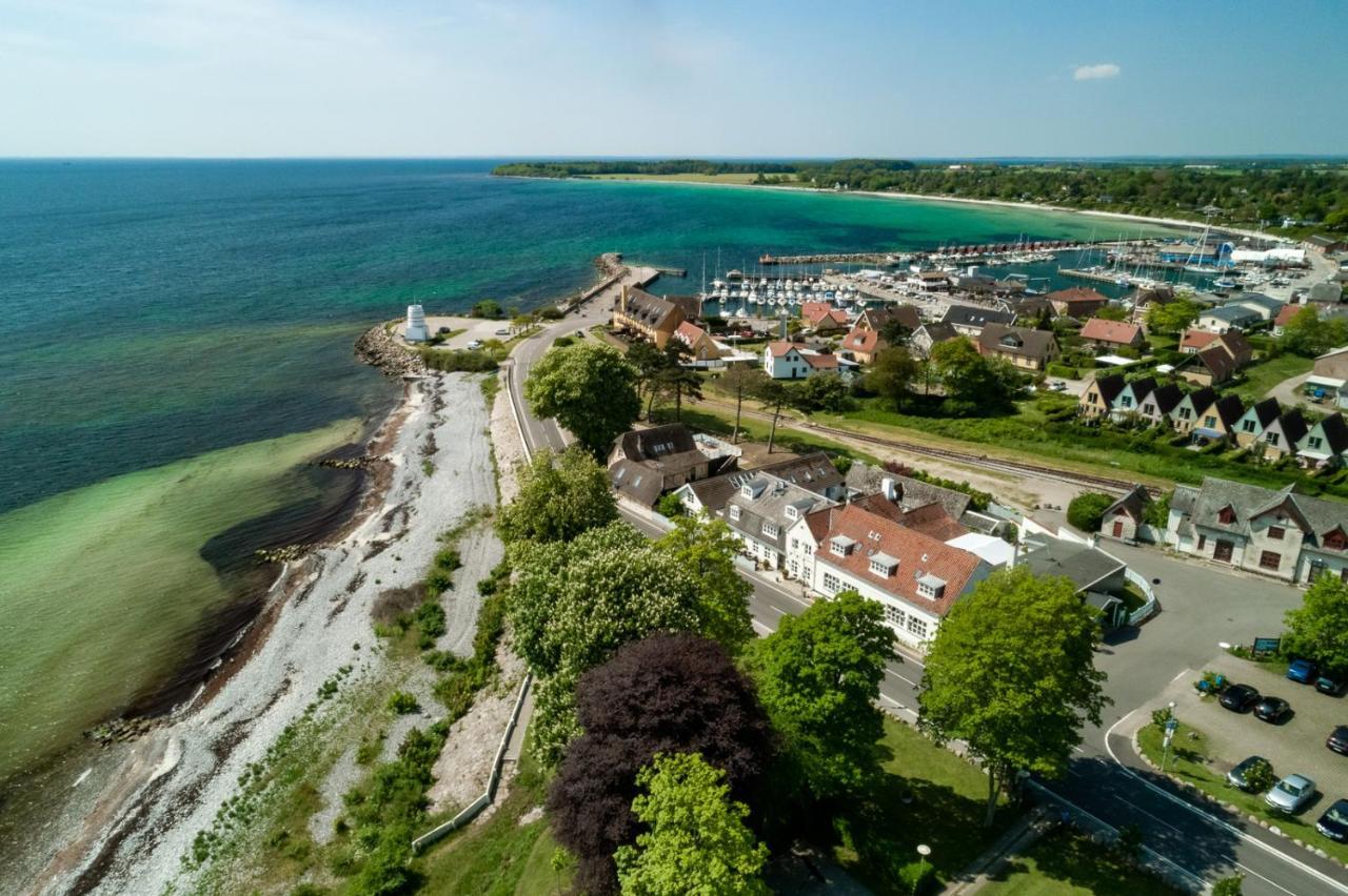 Rodvig Kro Og Badehotel エクステリア 写真
