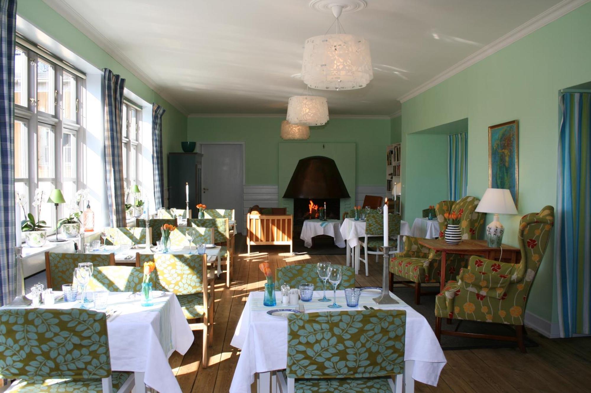Rodvig Kro Og Badehotel エクステリア 写真