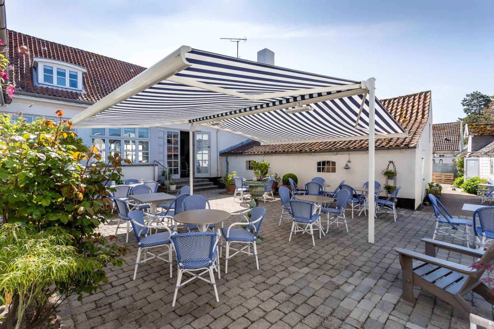 Rodvig Kro Og Badehotel エクステリア 写真