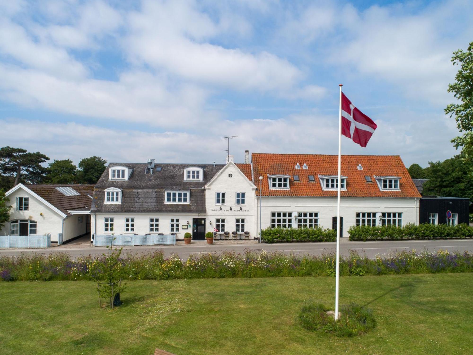 Rodvig Kro Og Badehotel エクステリア 写真