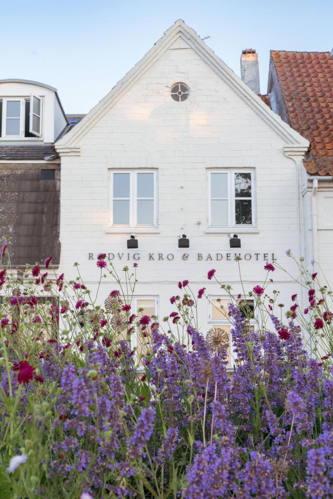 Rodvig Kro Og Badehotel エクステリア 写真
