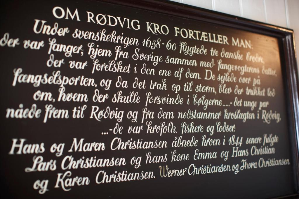 Rodvig Kro Og Badehotel エクステリア 写真