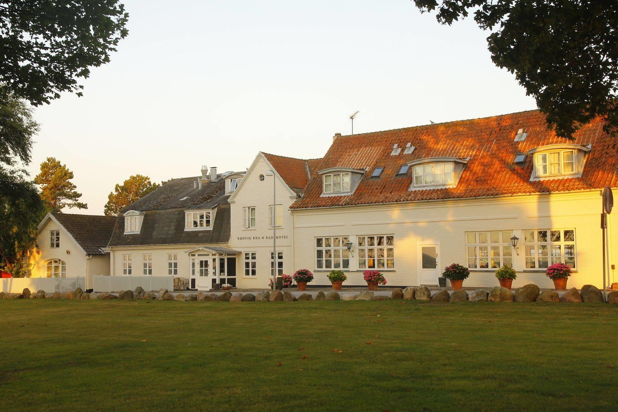 Rodvig Kro Og Badehotel エクステリア 写真